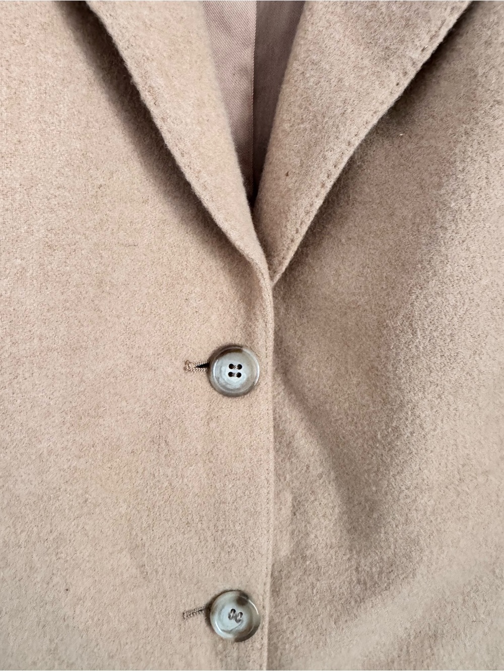 Brooks Brothers women’s camel hair blazer size 14 - Picture 3 of 13